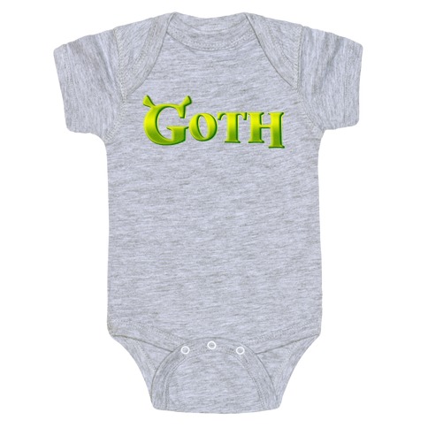 Goth Ogre Baby One-Piece