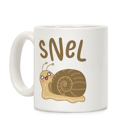 Snel Derpy Snail Coffee Mug