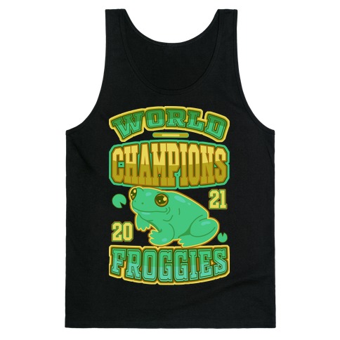 World Champions Froggies Tank Top
