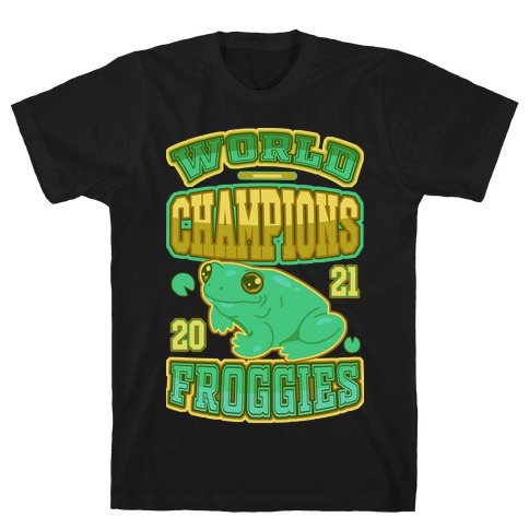 World Champions Froggies T-Shirt