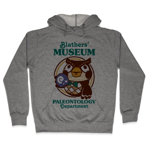 Blathers' Museum Paleontology Department Hooded Sweatshirt