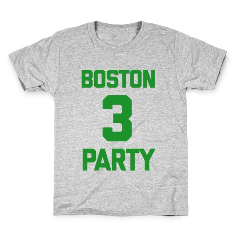 Boston 3 Party Kids T-Shirt