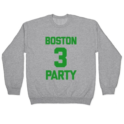 Boston 3 Party Pullover