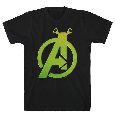 Avenge Shrek Parody T-Shirt