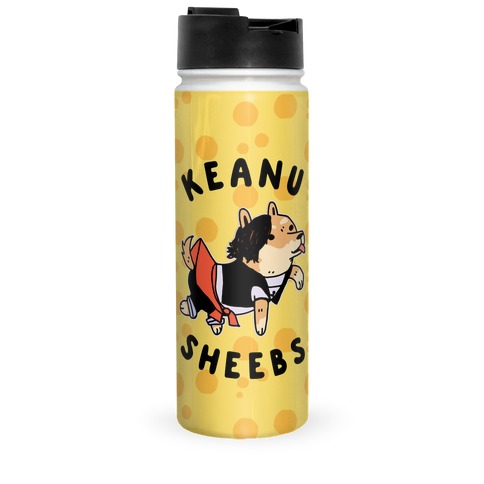 Keanu Sheebs Travel Mug