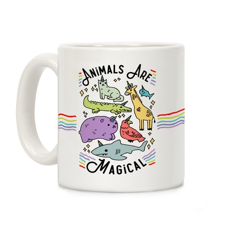 Animals Are Magical Coffee Mug