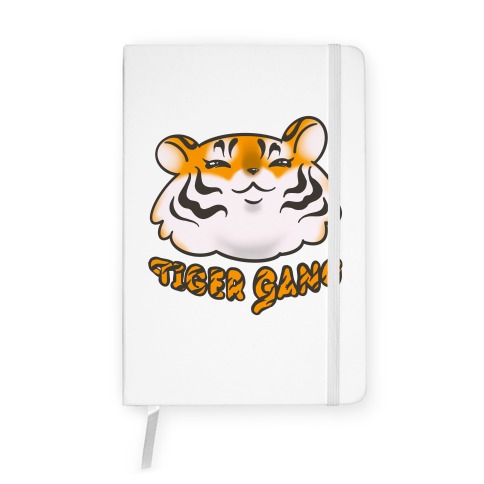 Tiger Gang Notebook