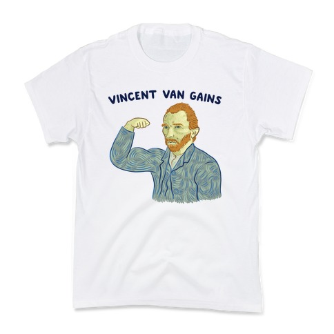 Vincent Van Gains Kids T-Shirt
