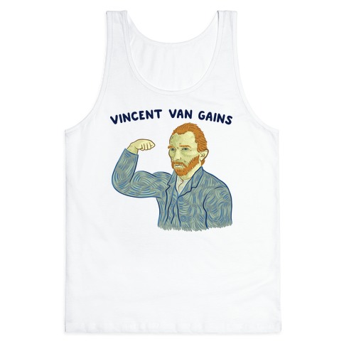 Vincent Van Gains Tank Top