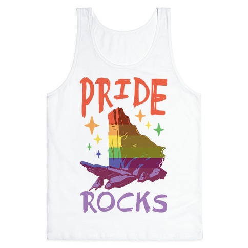 Pride Rocks Tank Top