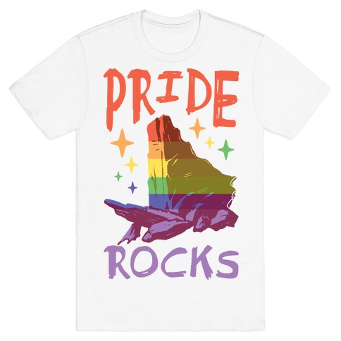 Pride Rocks T-Shirt