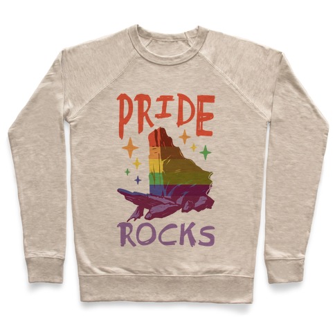 Pride Rocks Pullover