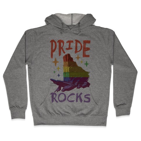 Pride Rocks Hooded Sweatshirt