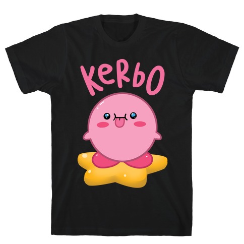Kerbo Derpy Kirby T-Shirt