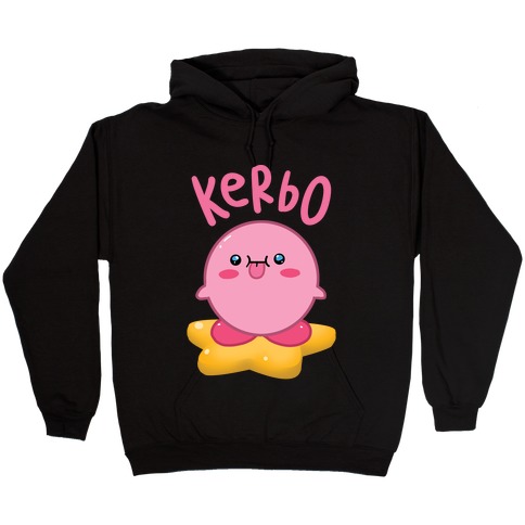 Kerbo Derpy Kirby Hooded Sweatshirt