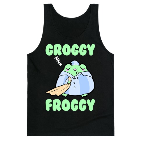 Groggy Froggy Tank Top