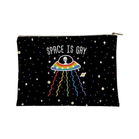 Space Is Gay Accessory Bag