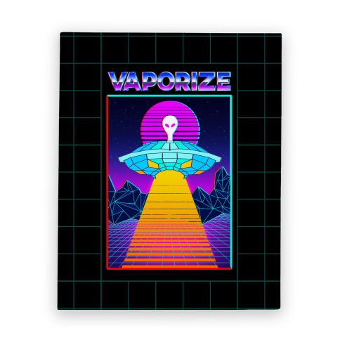 Vaporize Canvas Print