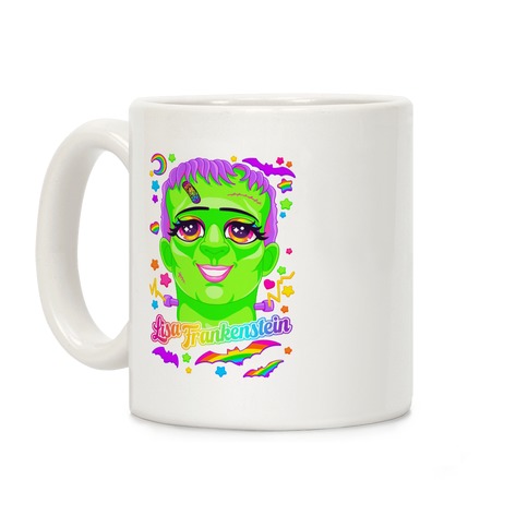 Lisa Frankenstein Parody Coffee Mug