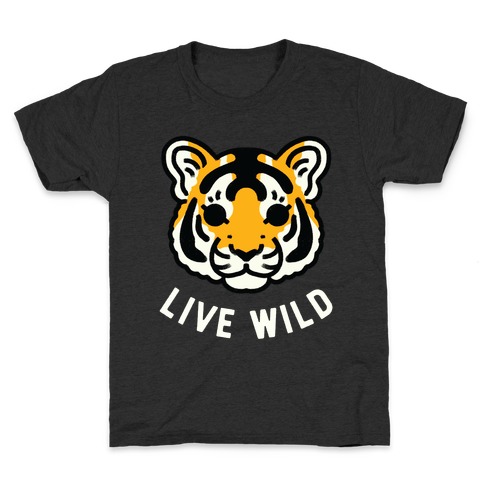 Live Wild Kids T-Shirt