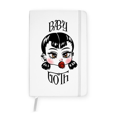 Baby Goth Notebook