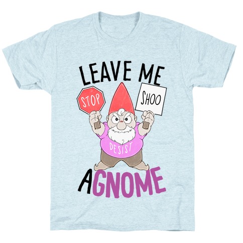 mens gnome shirt