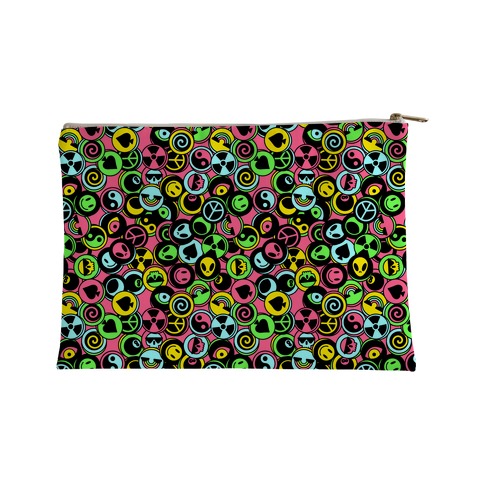 Pogs Collection Pattern Accessory Bag