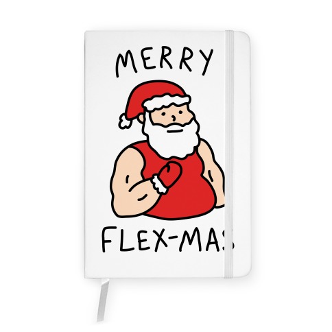 Merry Flex-mas Notebook