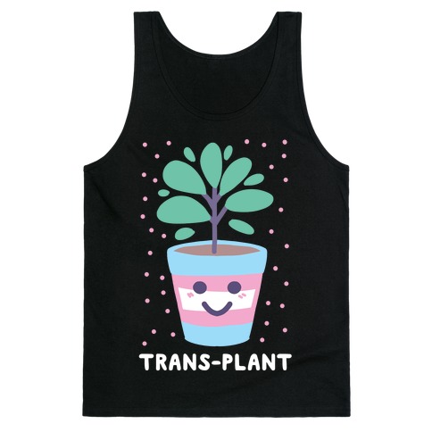 Trans Plant Tank Top