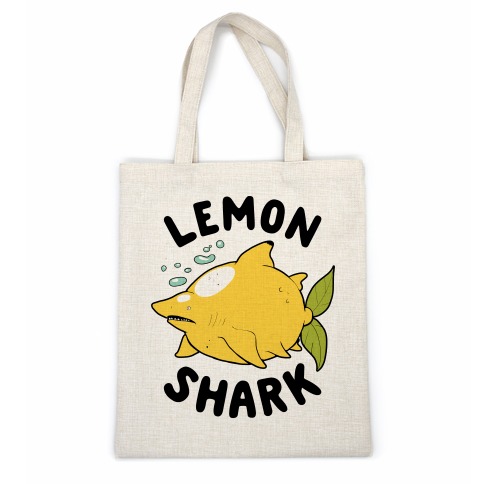 Lemon Shark Casual Tote