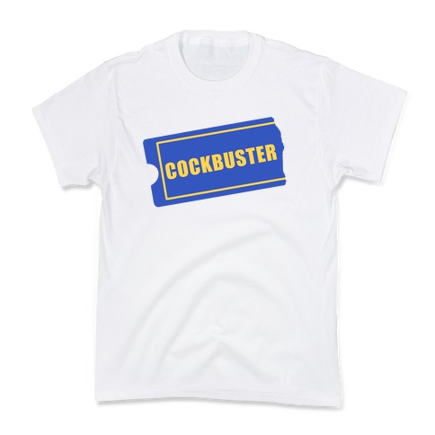 Cockbuster Kids T-Shirt