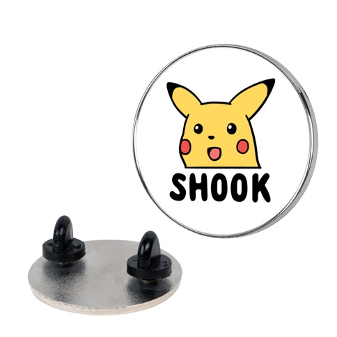 Pika-Shook Pin
