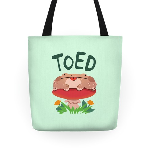Toed Derpy toad Tote
