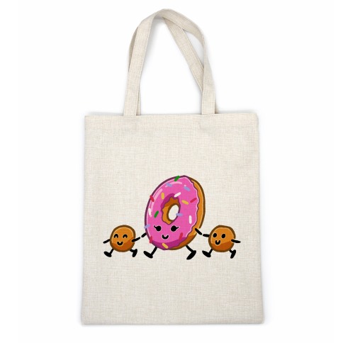 Donut Mom Casual Tote