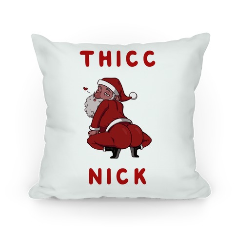 Thicc Nick Pillow