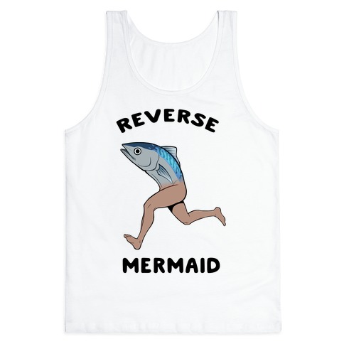 Reverse Mermaid Tank Top