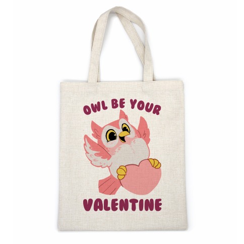 Owl Be Your Valentine! Casual Tote