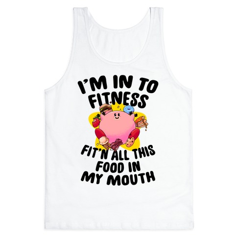 I'm into Fitness (Kirby) Tank Top