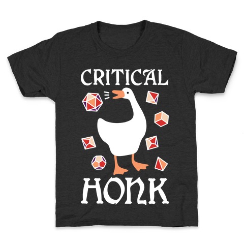 Critical Honk Kids T-Shirt