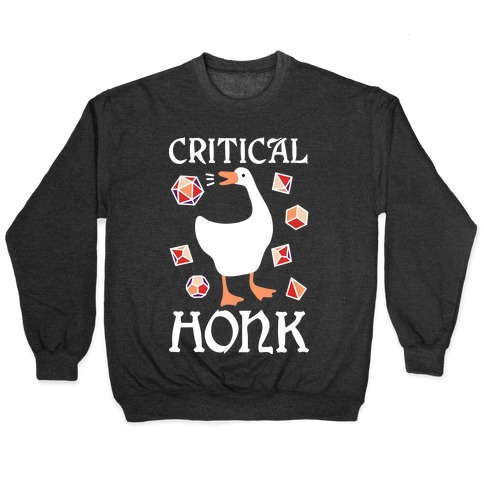 Critical Honk Pullover