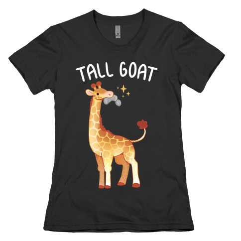 Tall Goat Womens T-Shirt