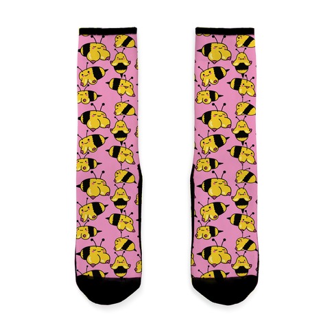 Boobees Pattern Sock