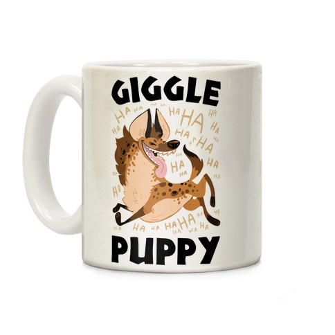 Giggle Puppy Coffee Mug
