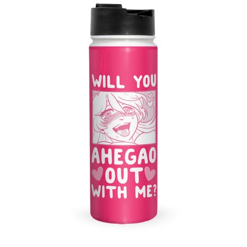 Will You Ahegao Out With Me Travel Mug