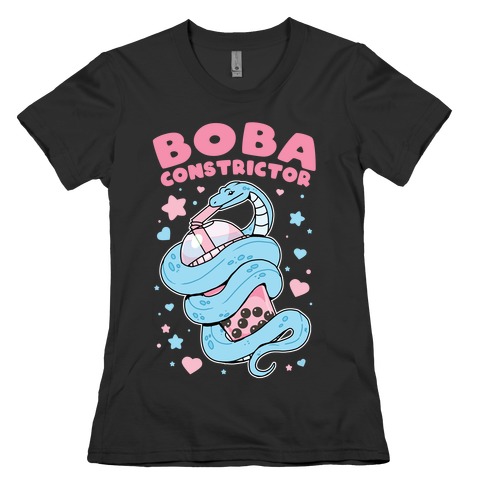 Boba Constrictor Womens T-Shirt