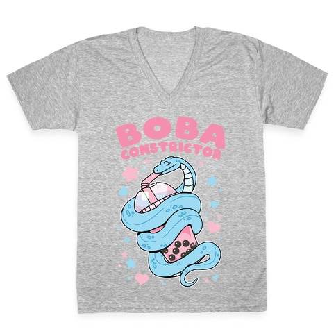 Boba Constrictor V-Neck Tee Shirt