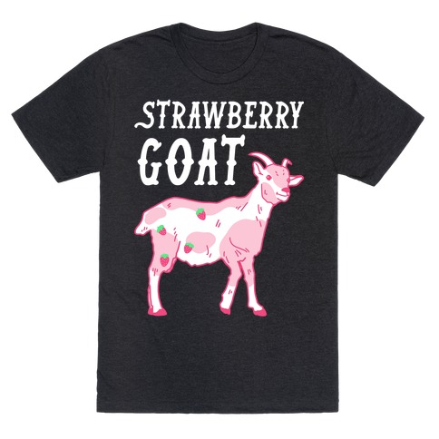 Strawberry Goat T-Shirt