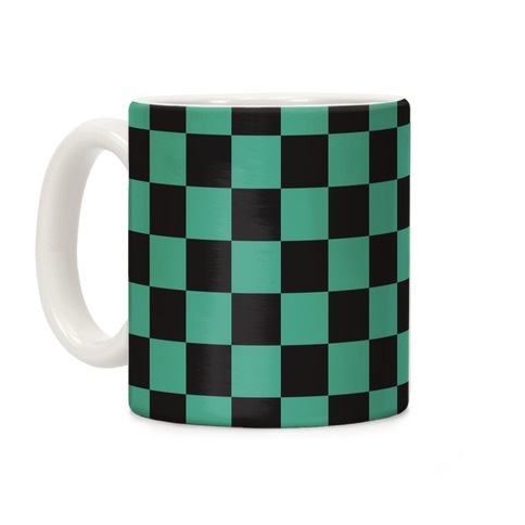 Tanjiro Pattern Coffee Mug
