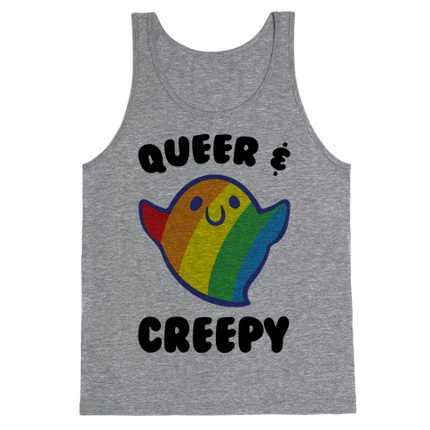 Queer & Creepy Tank Top