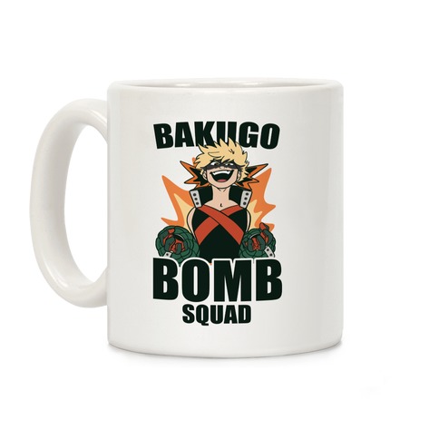 Bakugo Bomb Squad Coffee Mug